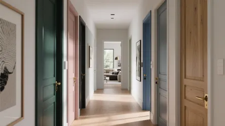 Interior Door Paint Colors: 5 Inspiring Ideas