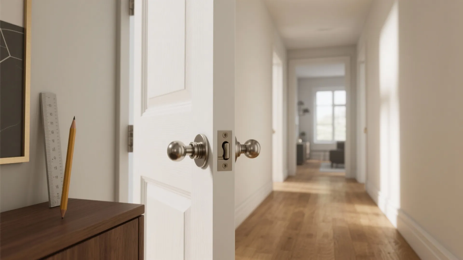 DIY Door Hinges: Easy Installation Guide for Homeowners: Fast-Track Guide to Installing and Replacing Door Hinges in Minutes