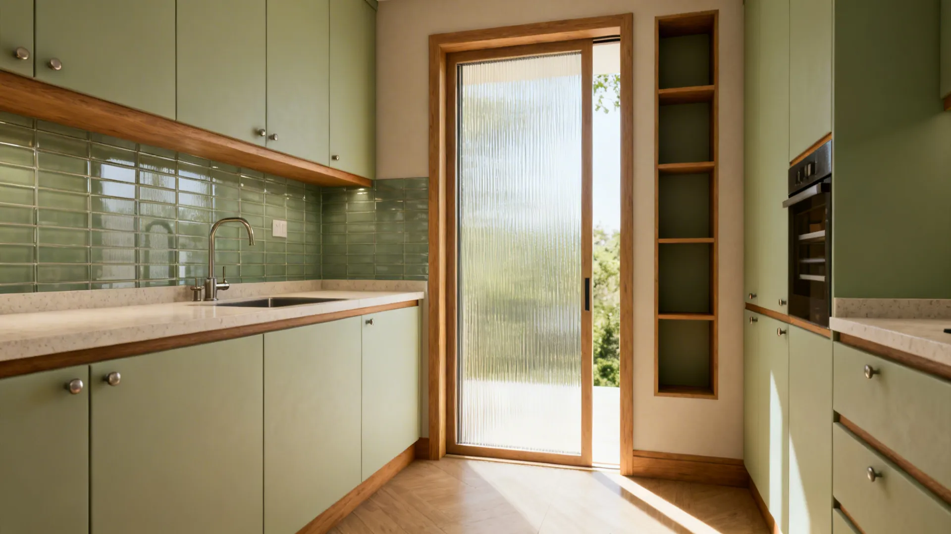 Door Kitchen Design: 5 Smart Ideas for Small Spaces