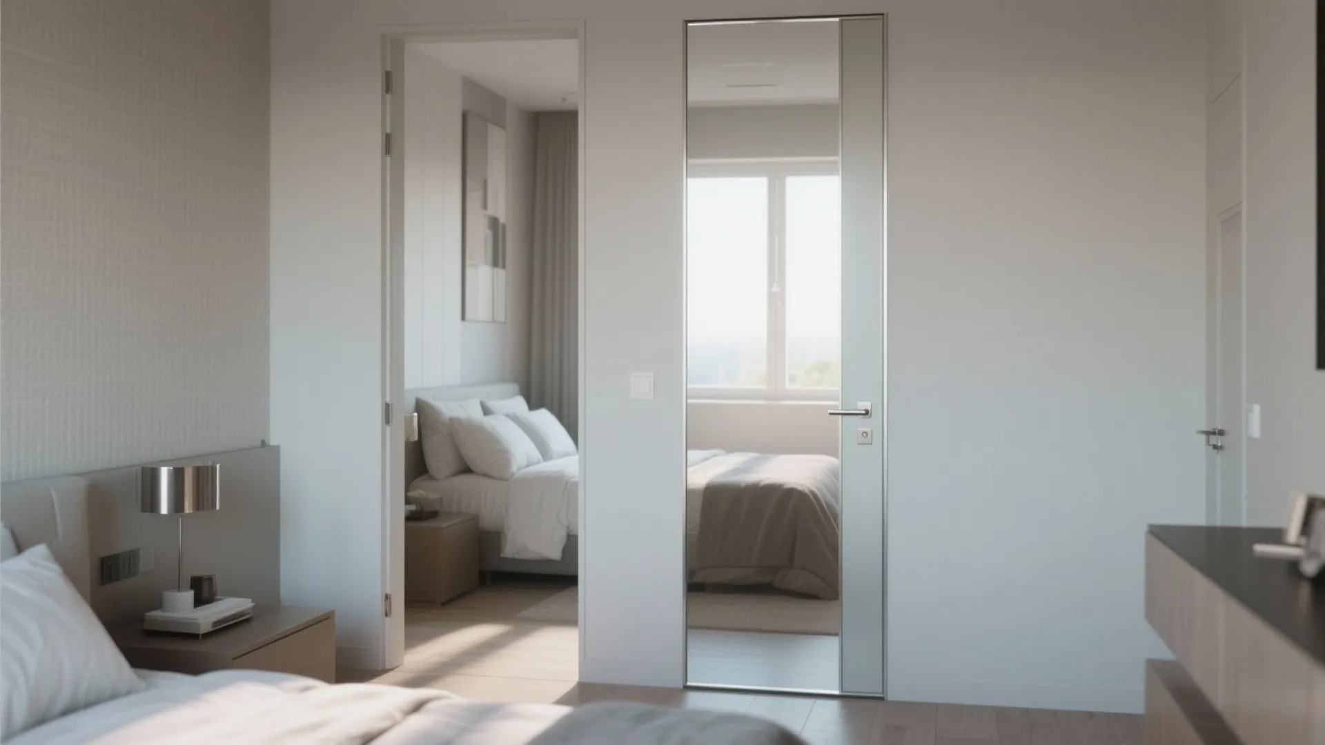 DIY Door Mirror: Transform Any Room with Style: 1 Minute to Add Depth and Light with a Simple Door Mirror DIY