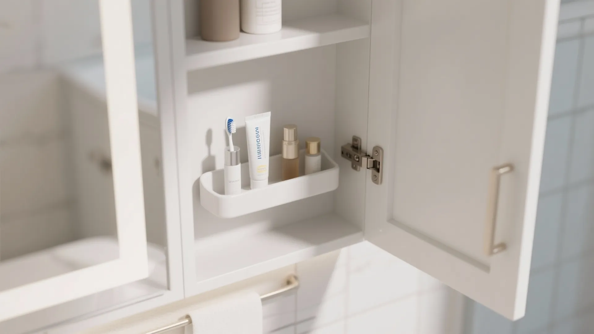 7. Door-Mounted Trays