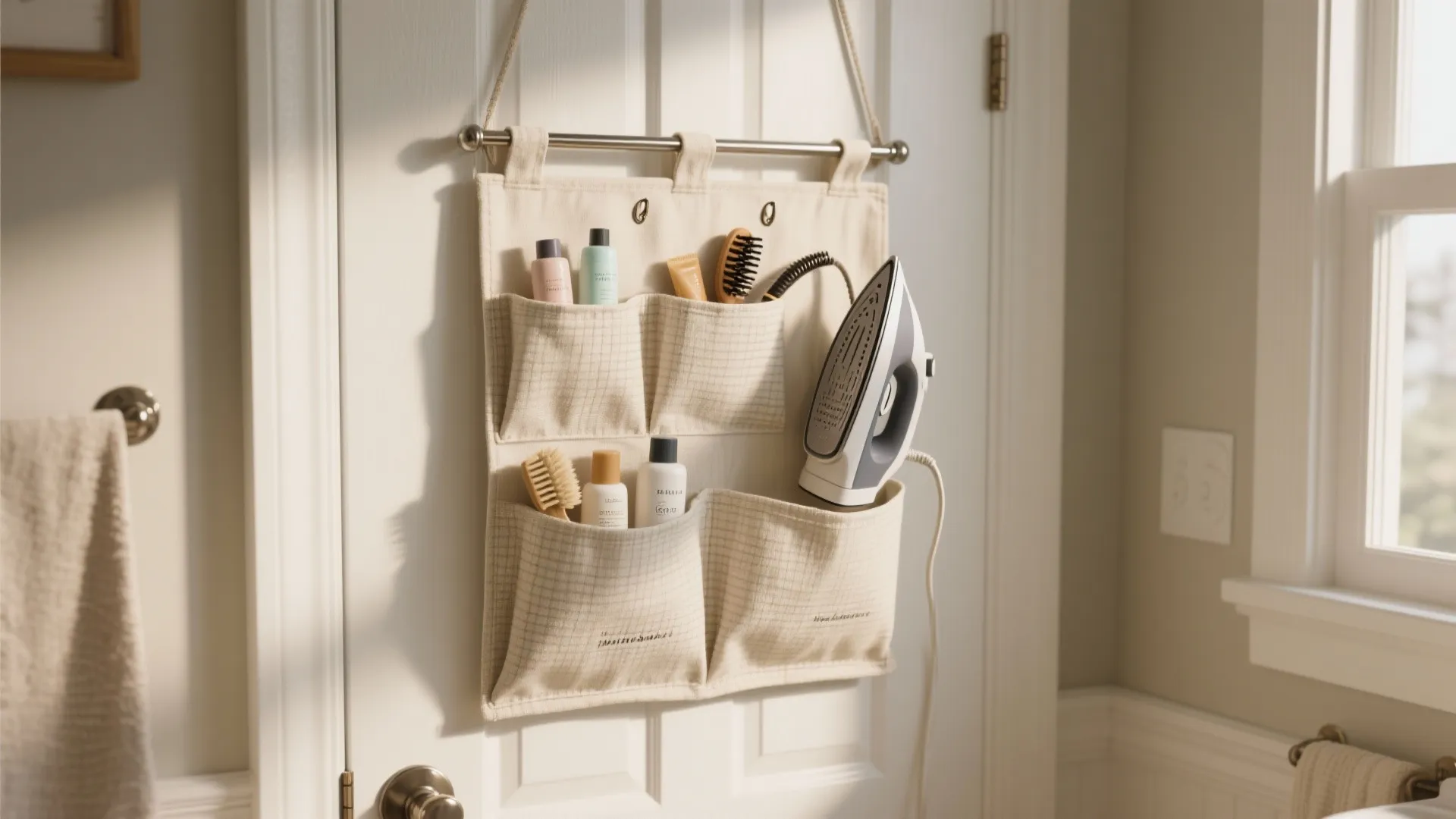 3. Back-of-door and over-door organizers