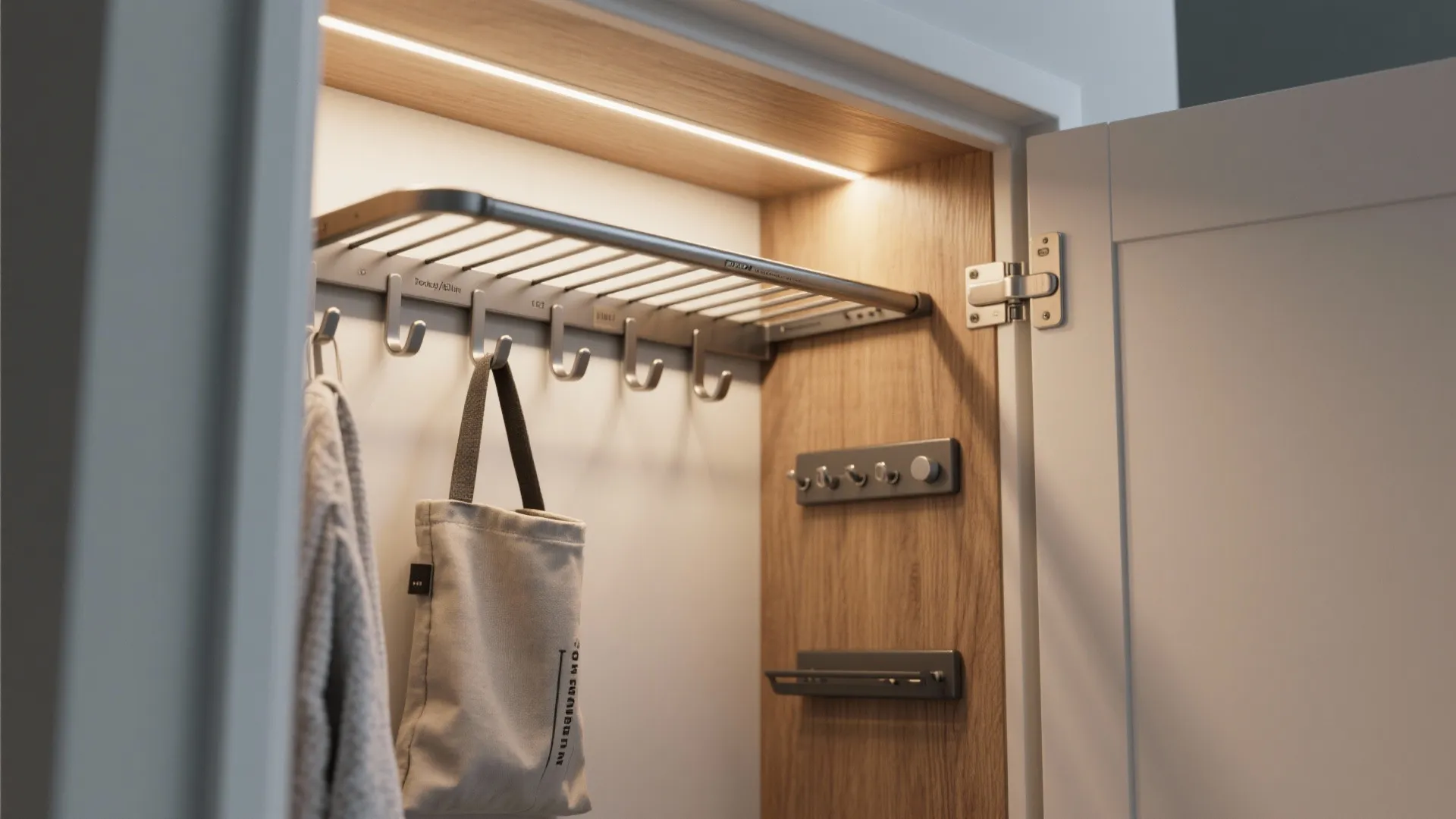 4. Make the door work for you