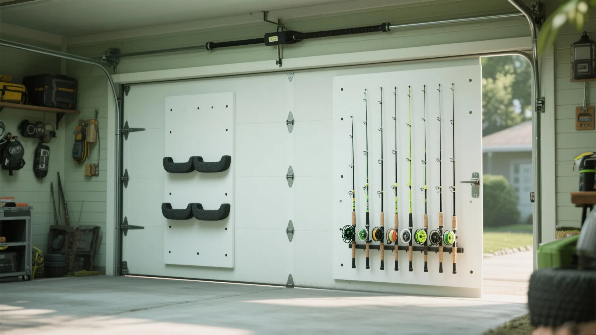 Garage Door Fishing Rod Holder DIY: Simple Space-Saving Solution: Fast-Track Guide to Organizing Your Rods in Just Minutes
