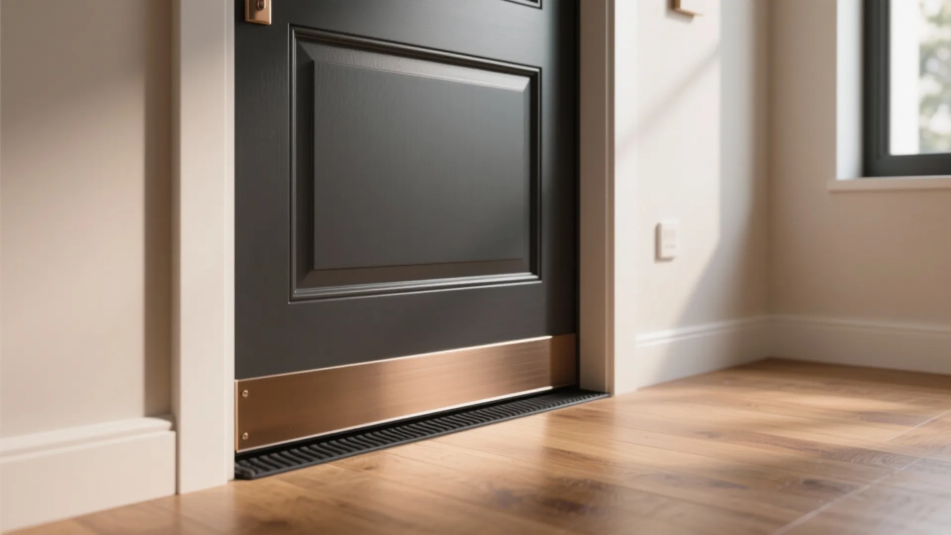 Door Bottom Seal DIY: Easy Guide for Draft-Free Homes: 1 Minute to a Warmer, Quieter Space with Simple DIY Steps