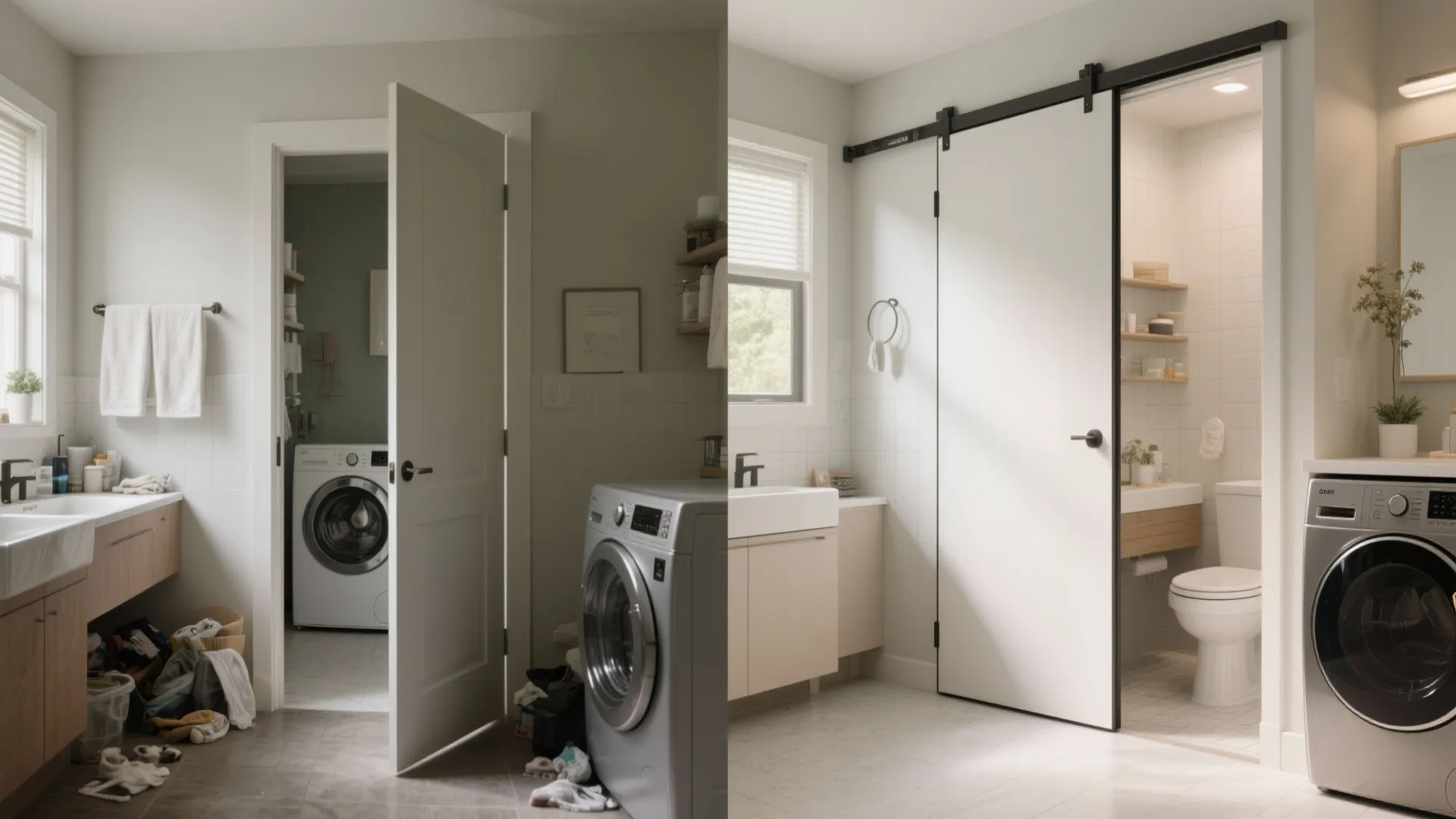 4. Doors That Don’t Fight the Room