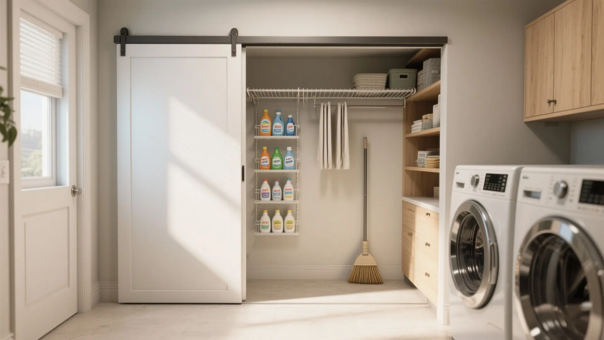 4. Use the door: over-the-door and sliding solutions