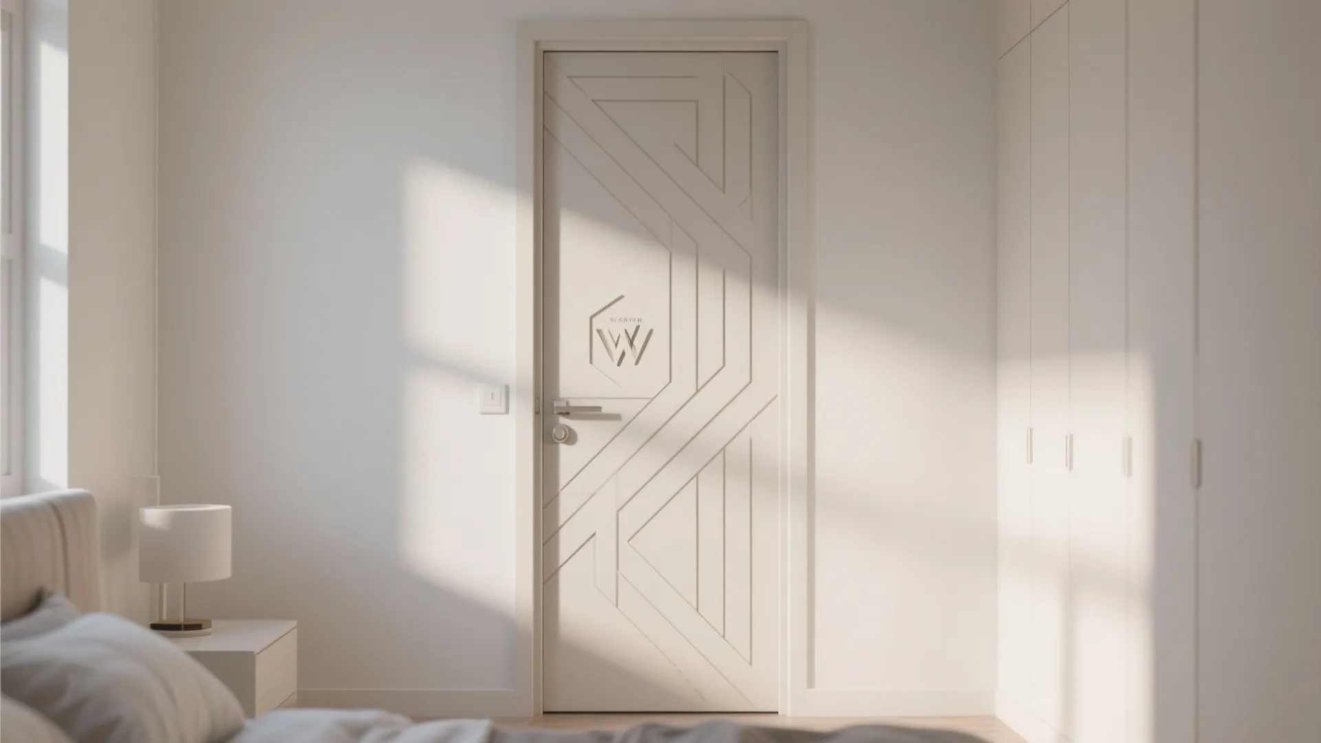 4. Door Decals and Stencils