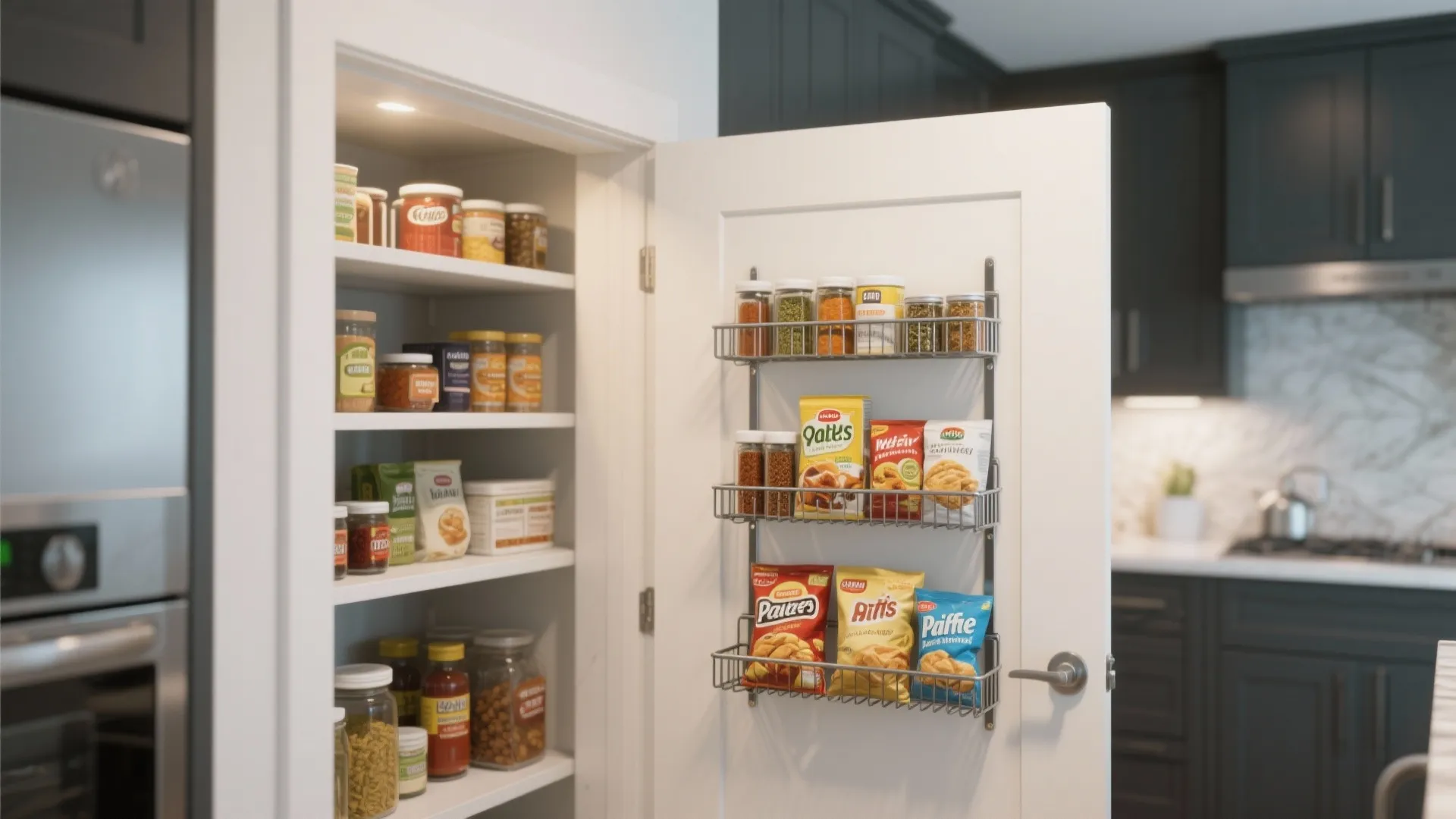 5. Over-the-Door Storage Racks