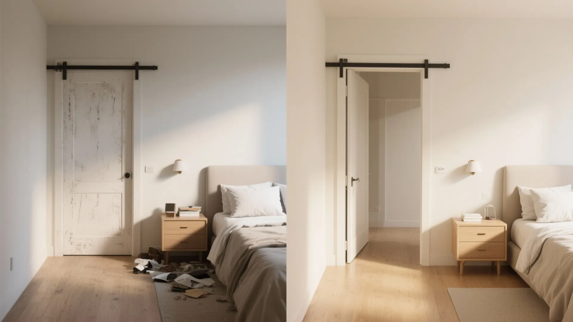 4) Pocket, sliding, or swing-optimized doors