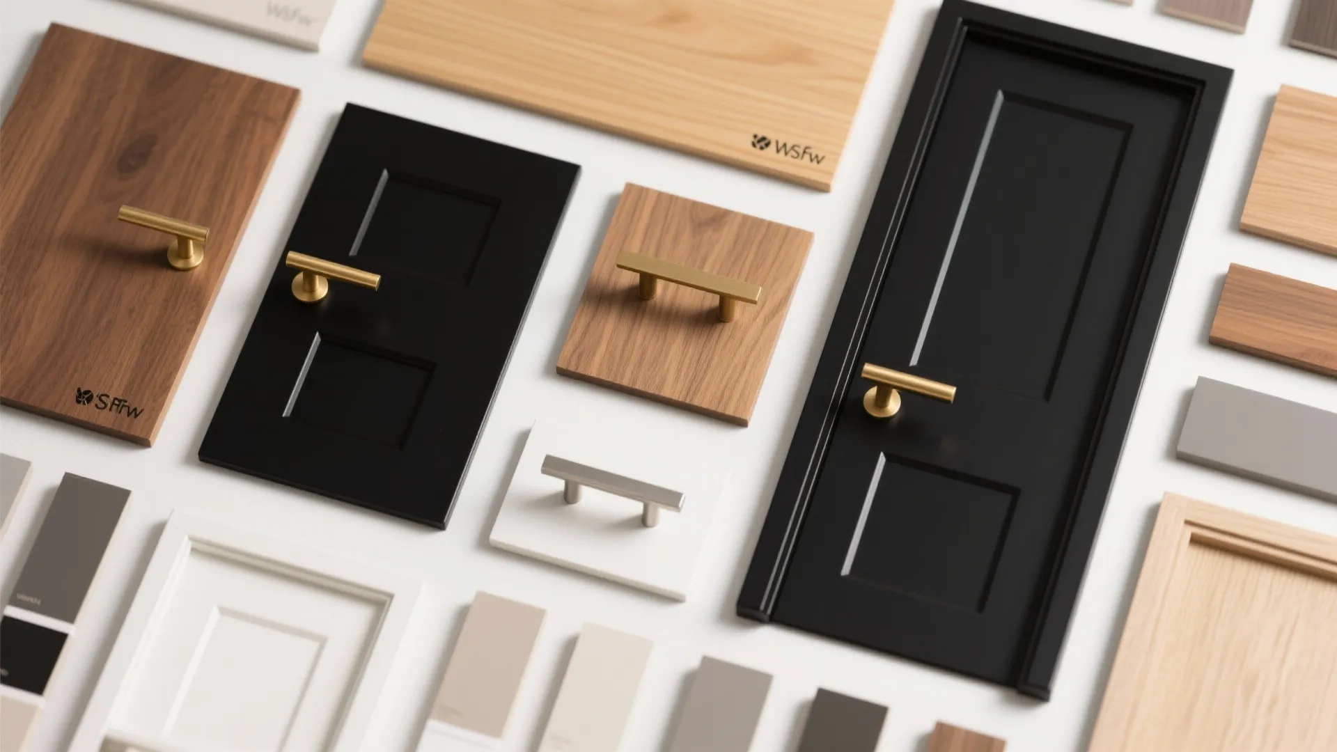 Color, Panels, and Hardware: Cohesive Style