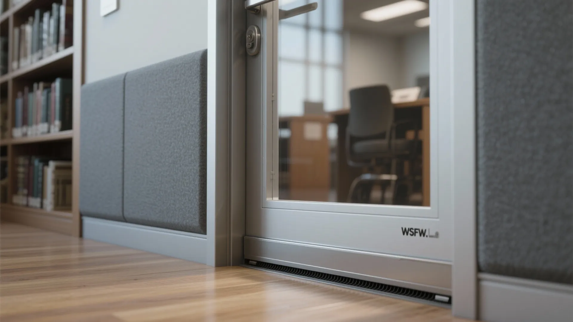 Acoustic zoning with modular partitions