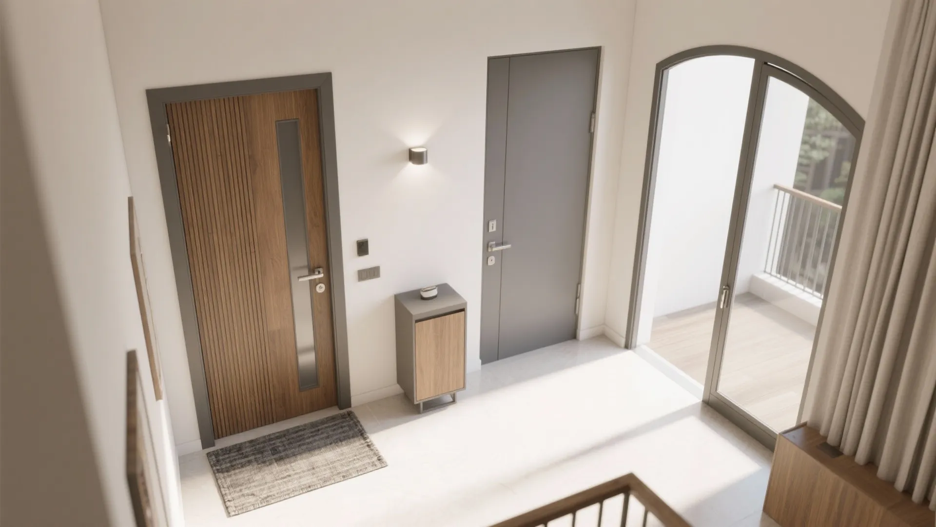 Door Proportions, Swing, and Hardware: Function Meets Ritual