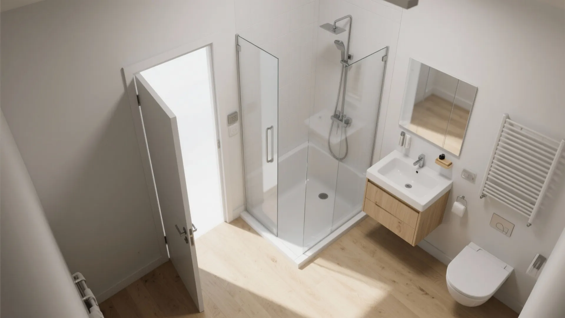 Idea 4: Control door swings and circulation like a hawk