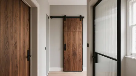 5 Latest Room Door Design Ideas for Small Spaces