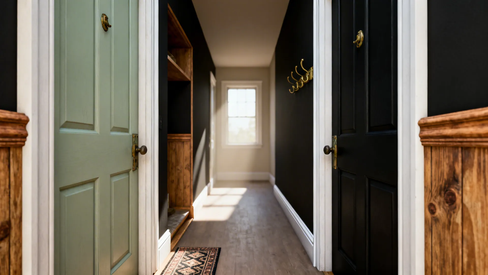 10 Interior Door & Trim Color Ideas