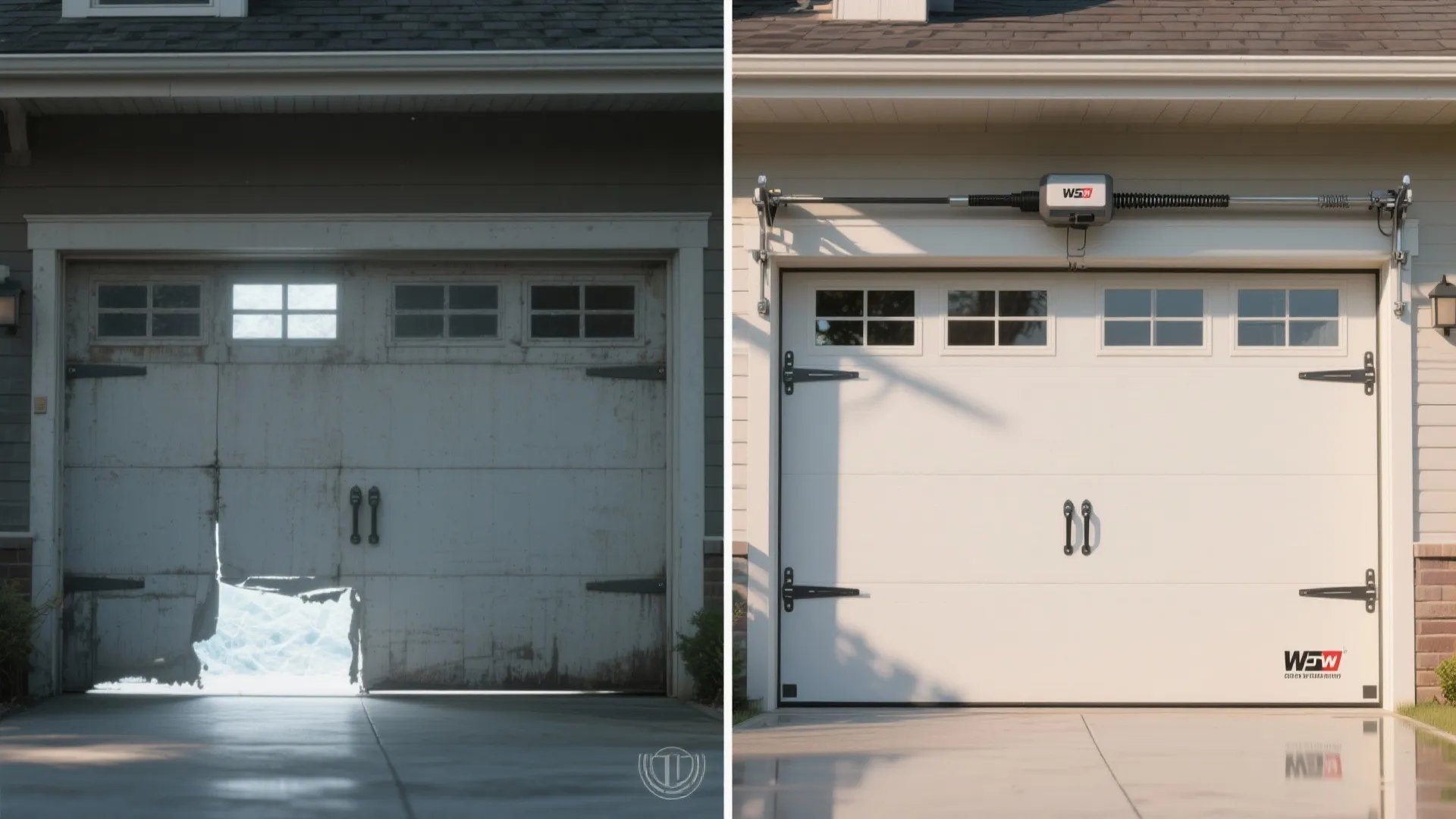 4. Upgrade the door: insulation, windows, and hardware kits