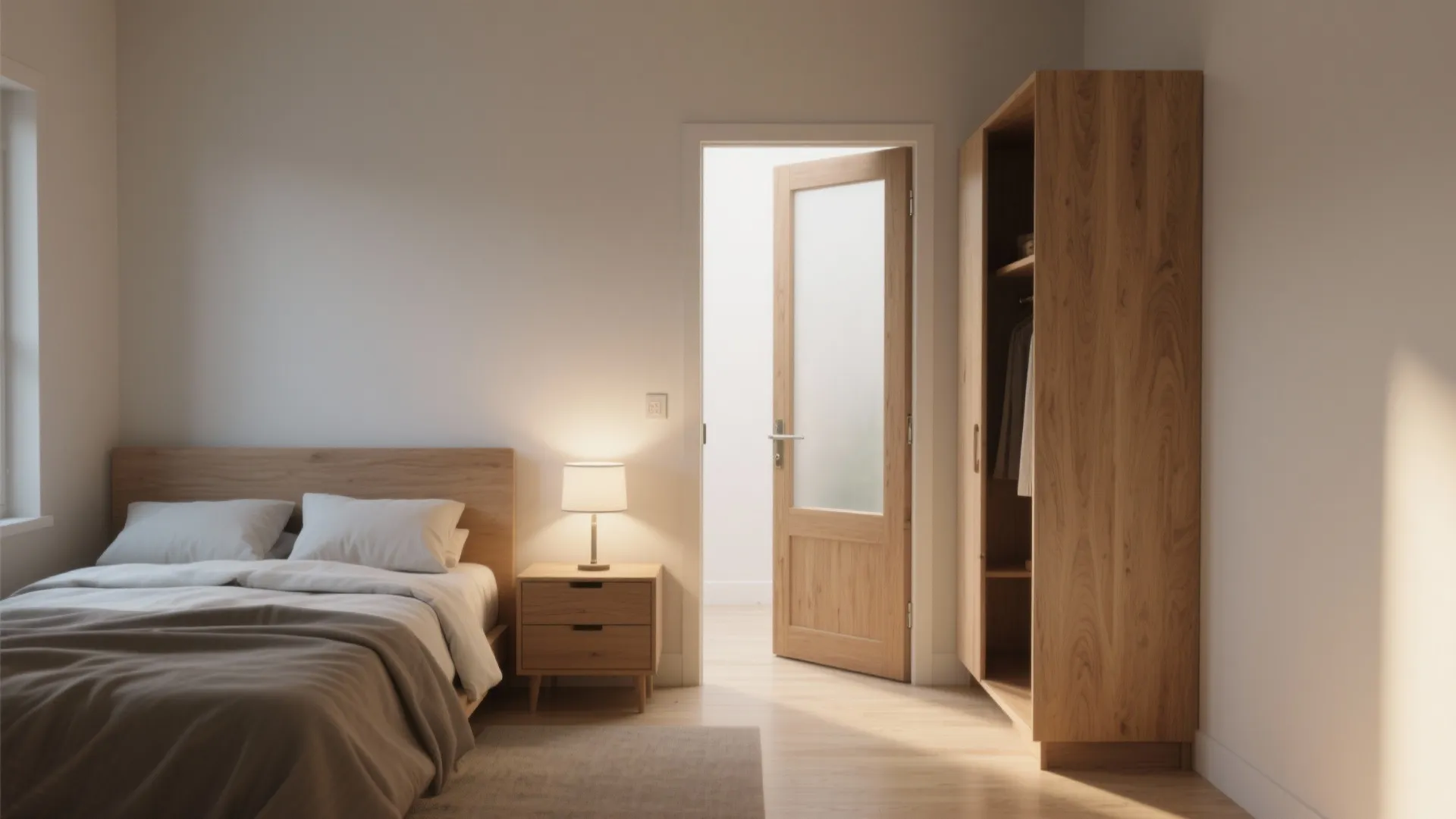 Standard Bedroom Door Widths: 5 Space-Saving Ideas: How to choose the right bedroom door width and smart layout tweaks for small spaces, from a designer with 10+ years of kitchen and compact-home experience