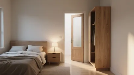 Standard Bedroom Door Widths: 5 Space-Saving Ideas