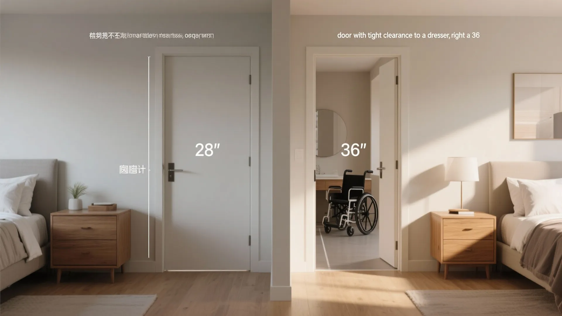 2. Choose the right width for accessibility and layout