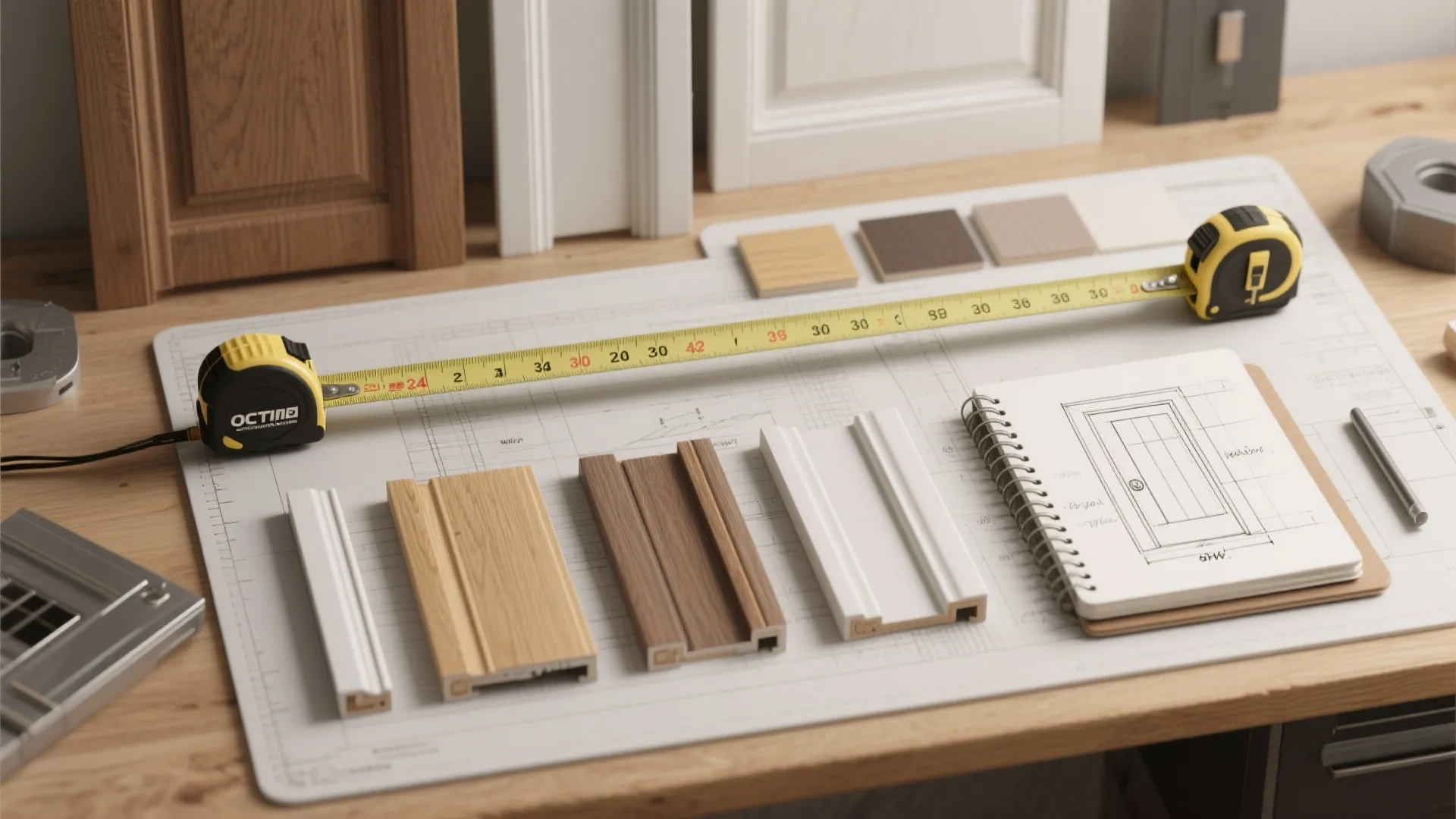 1. Know the common standard widths