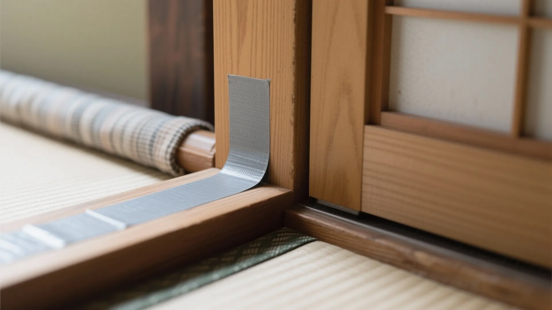 賃貸でもできる“貼って剥がせる”静音：ドア・巾木・梁まわりの微振動止め