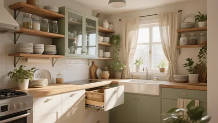 5 Open Kitchen Cabinet Ideas for Small Spaces