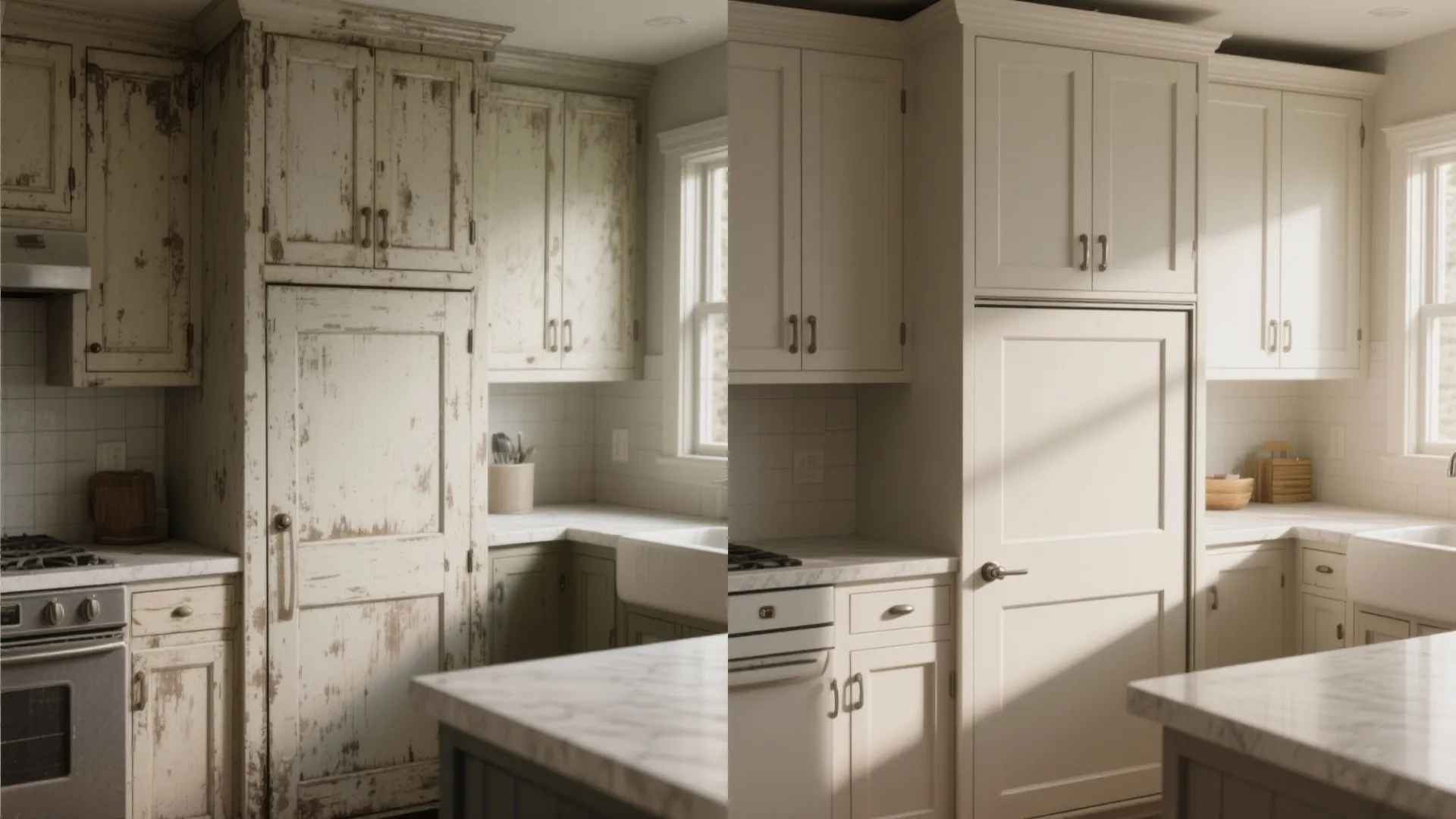 2. Swap Door Fronts, Keep the Boxes