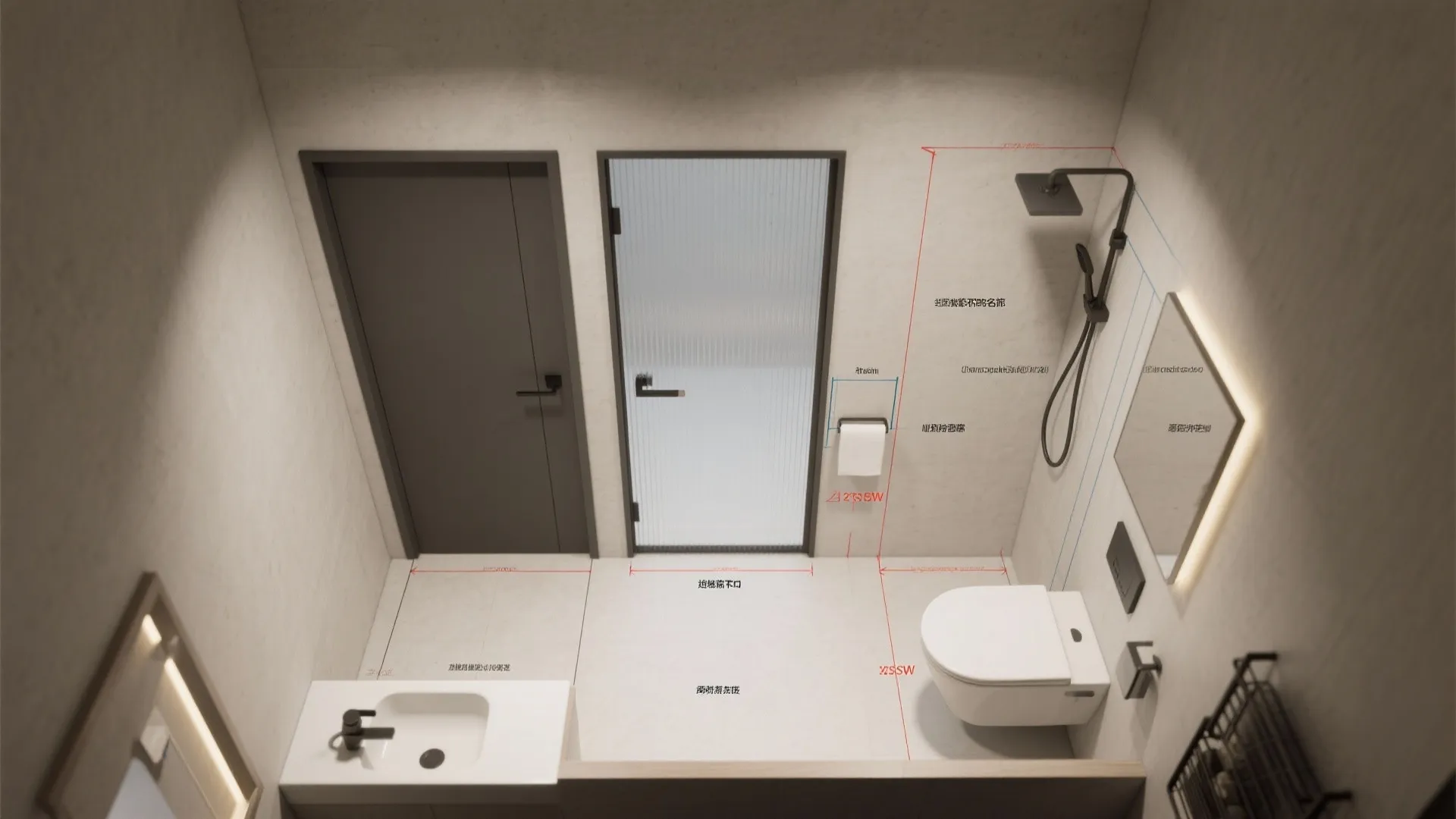 3. Re-think doors and circulation