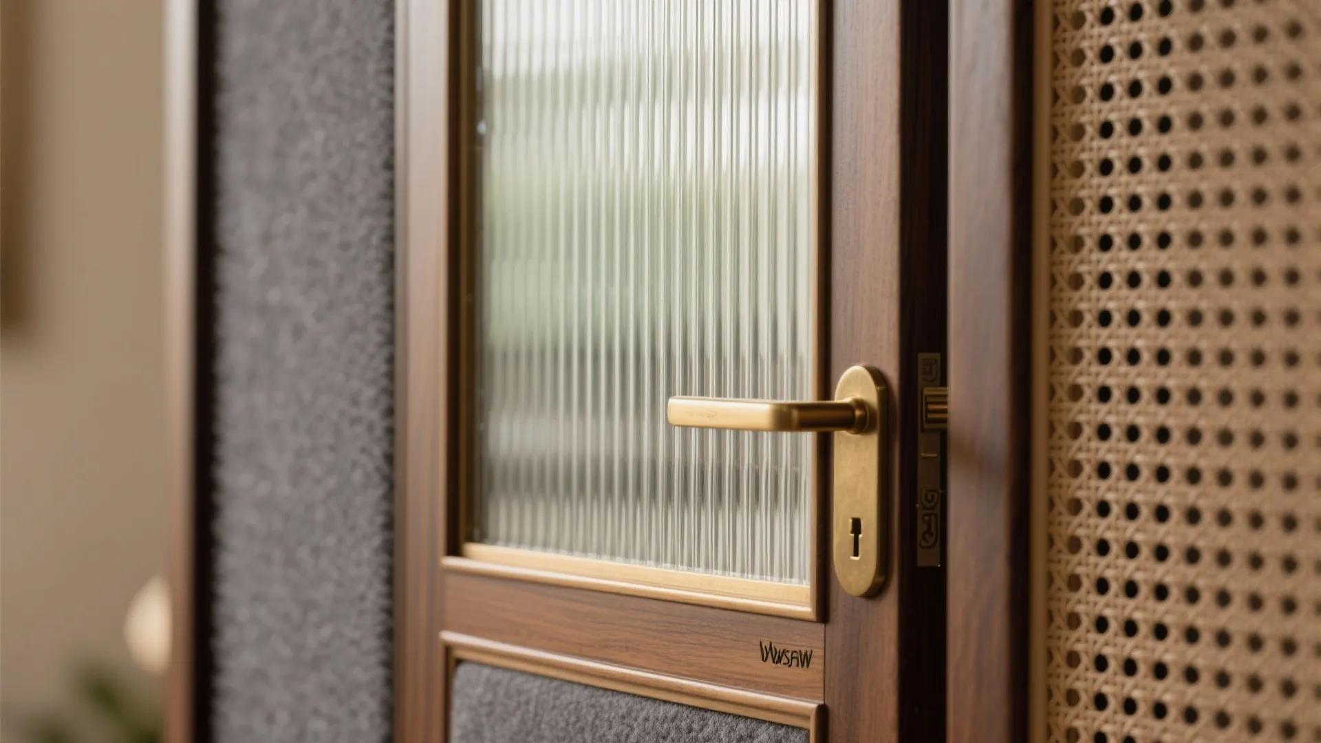 Quiet Doors and Acoustics for Focused Prayer