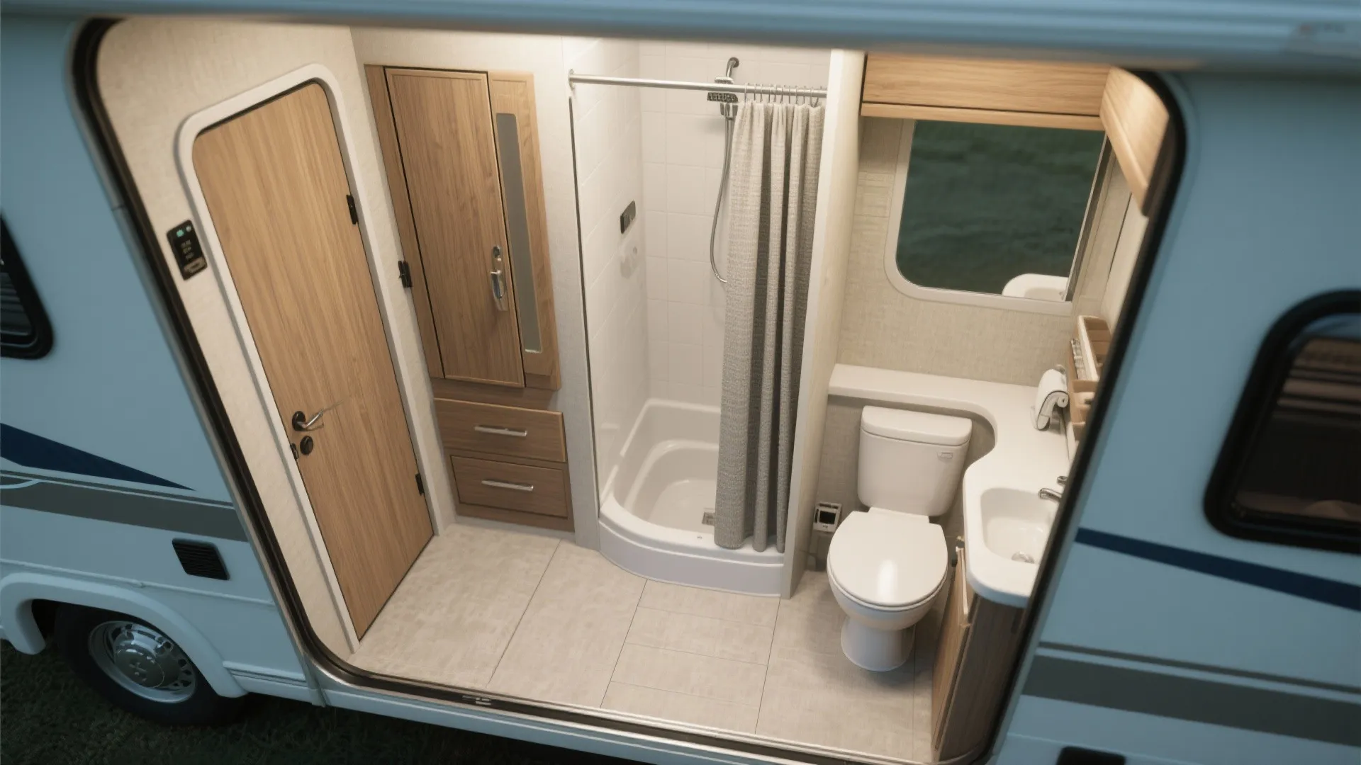 4. Doors, curtains, and layout choreography