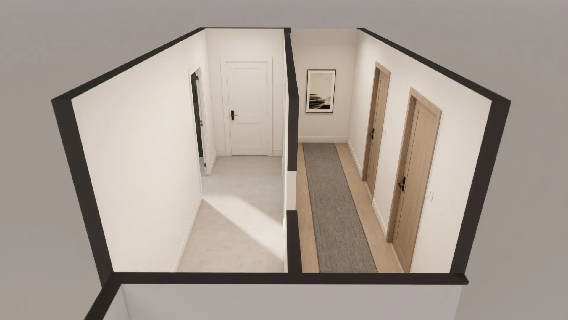 5) Doors, Sightlines, and Micro-Zoning