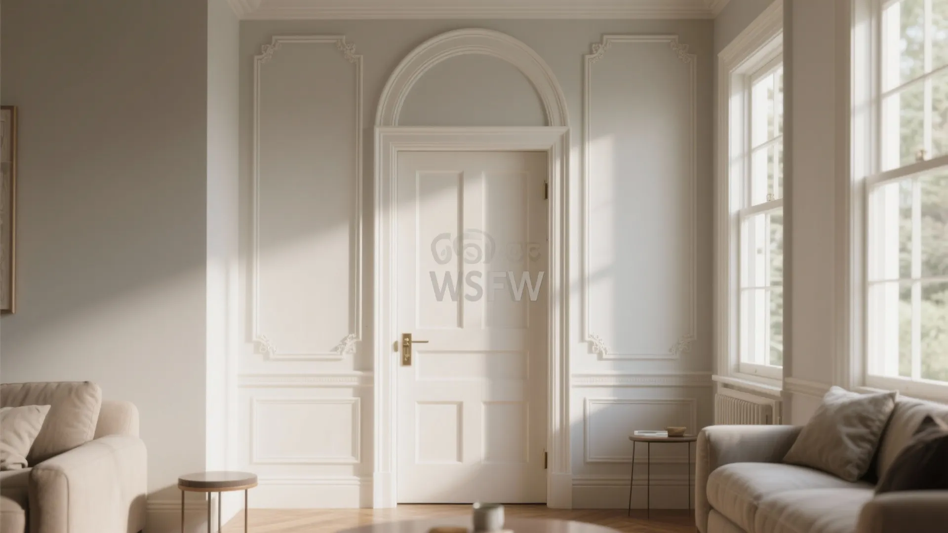 6. Doorway and Architrave Embellishments