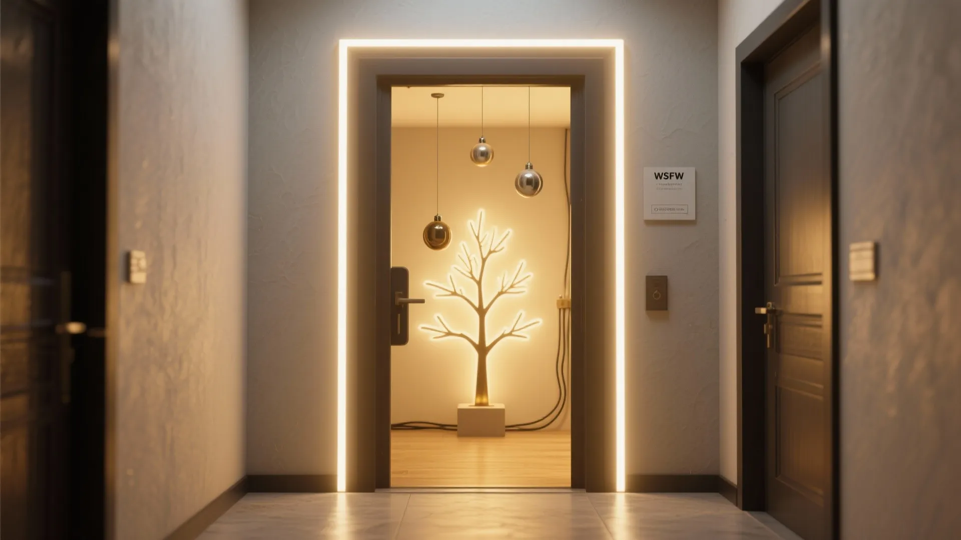 5. Doorway Light Frame