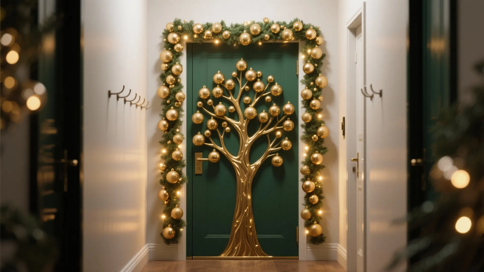 4. The Doorway Garland Frame