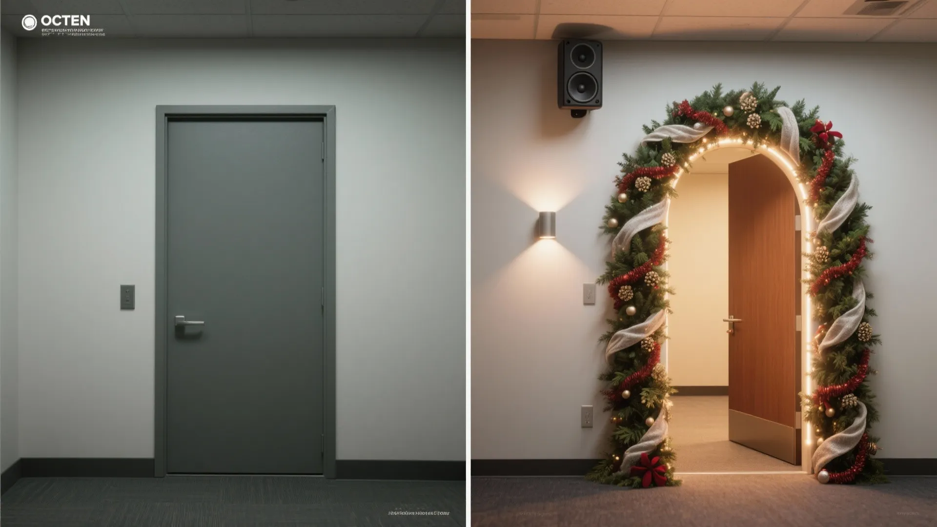 3. Doorway Portals (with a Twist)