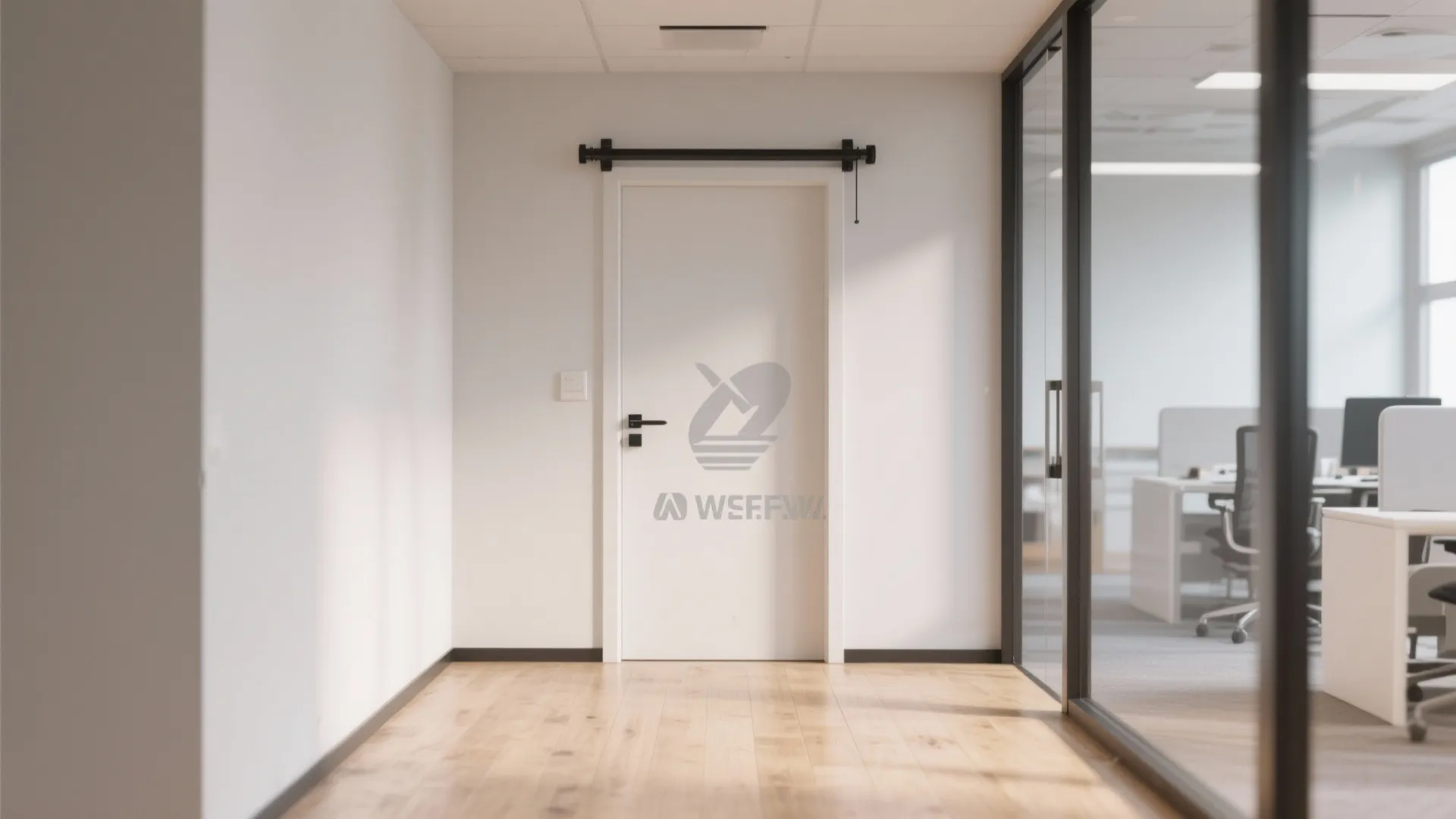 8. Pull-Up Bar in the Doorway