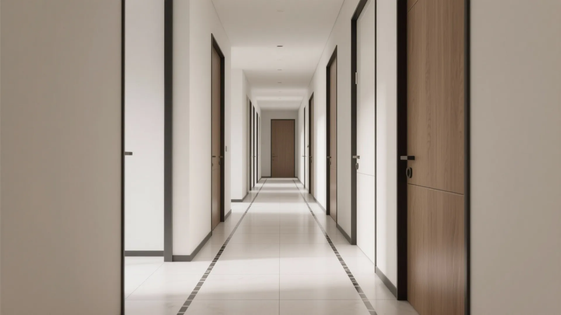 Threshold transitions and “doorway frames”