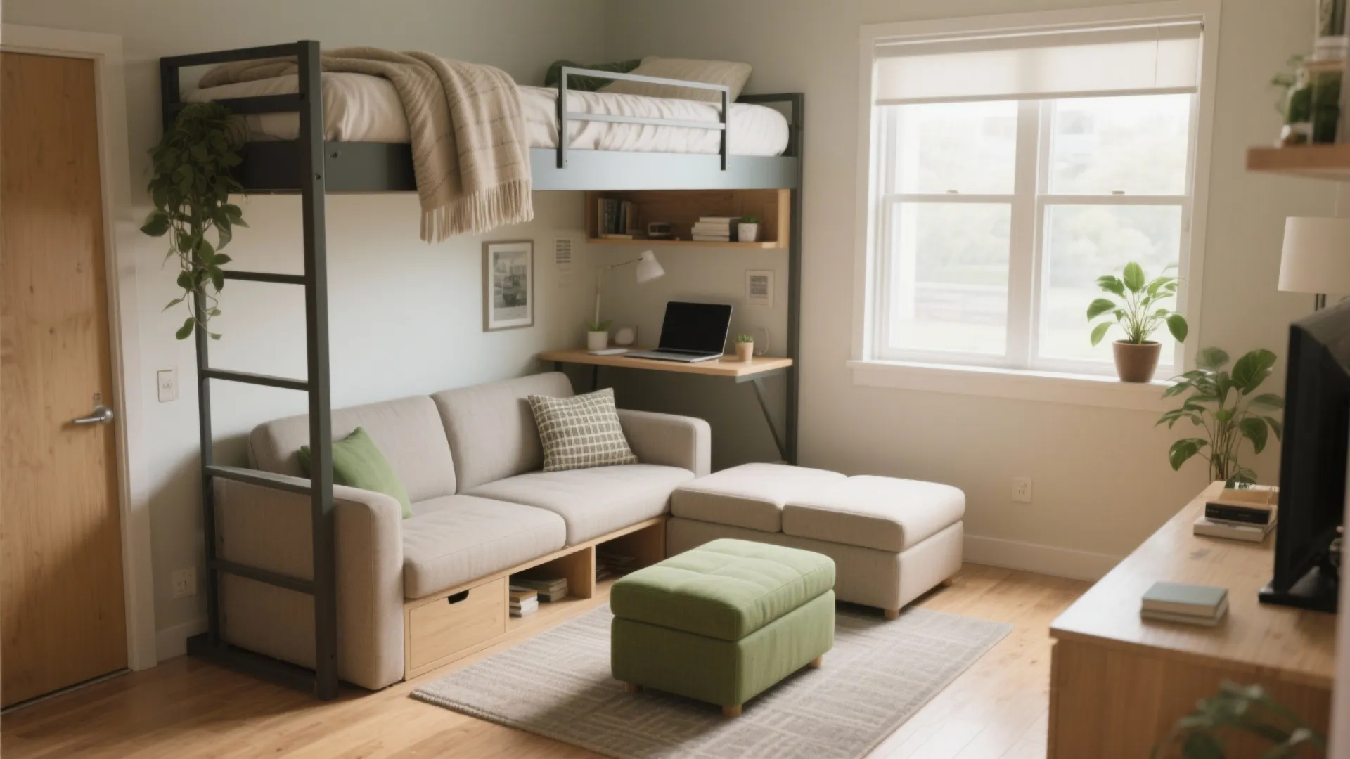 Small Sofa for Dorm Room: 5 Compact Ideas