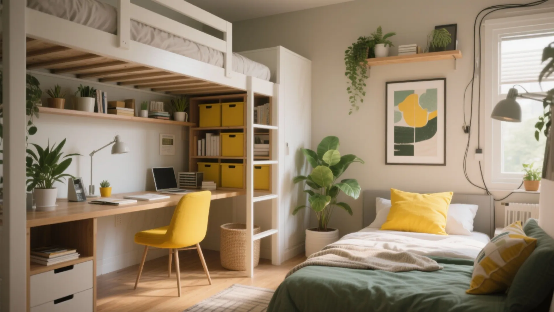 5 Dorm Room Decorating Ideas That Maximize Space: Real designer-tested dorm room decorating ideas that make small spaces feel bigger, smarter, and more you—without breaking rules or your budget.