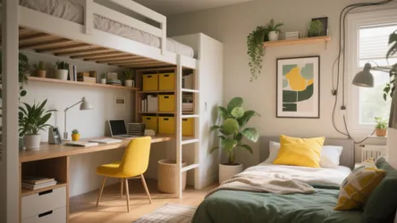 5 Dorm Room Decorating Ideas That Maximize Space