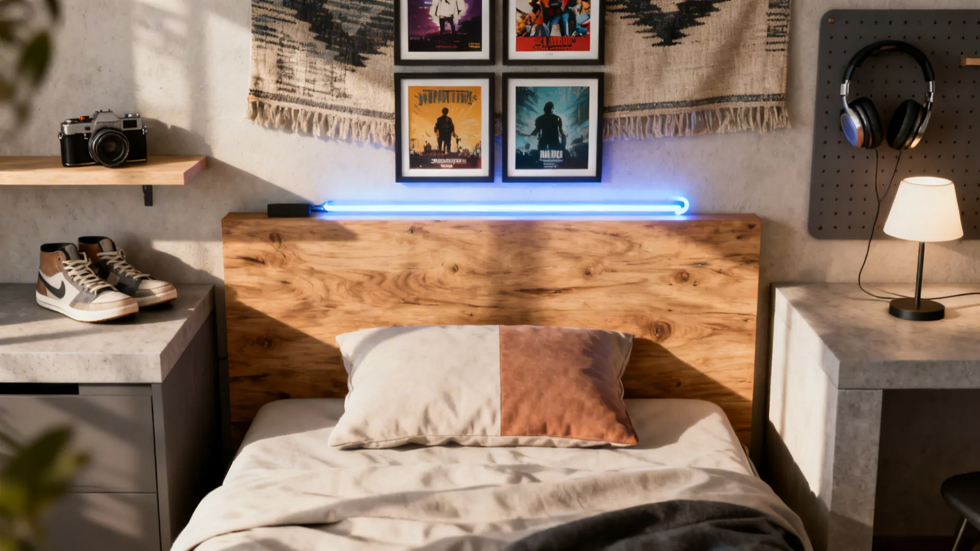 5 Dorm Room Wall Decor Ideas for Guys