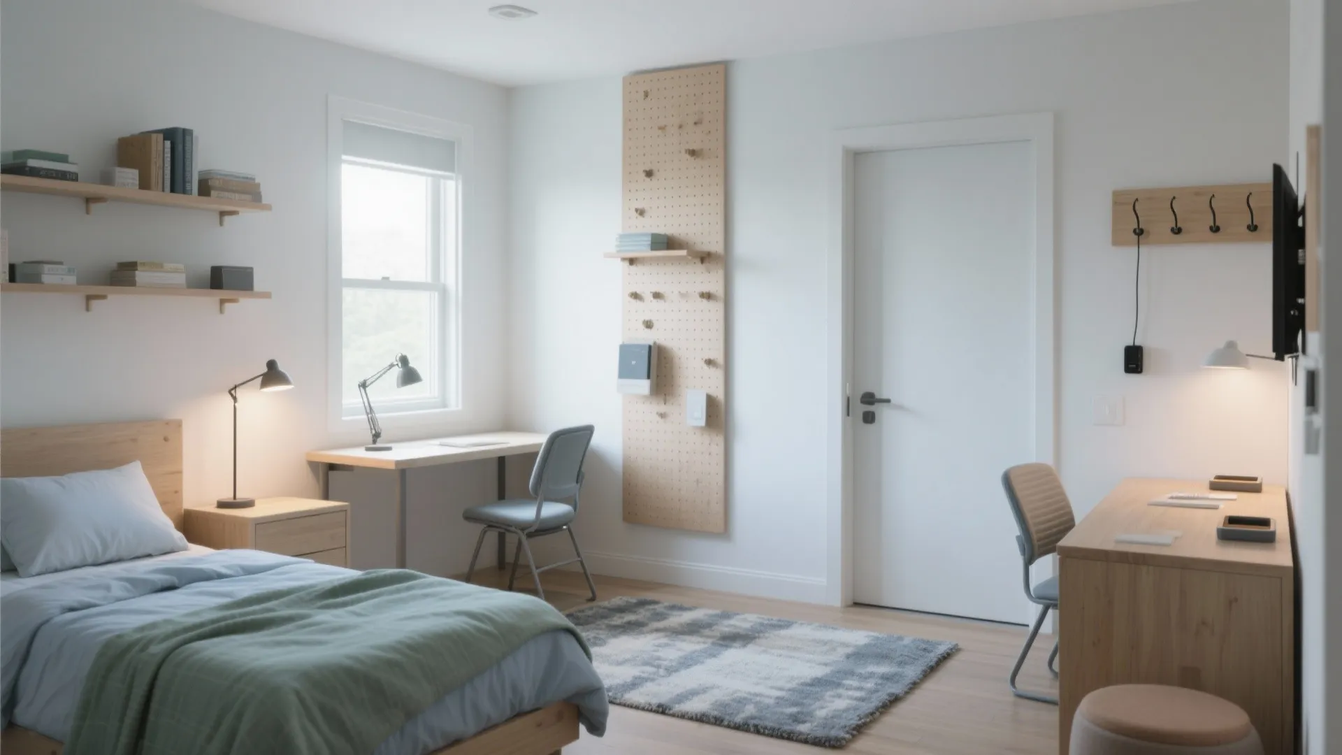 Dorm Room Ideas for Small Rooms: Maximize Every Inch: Fast-Track Guide to Stylish, Space-Saving Dorm Makeovers