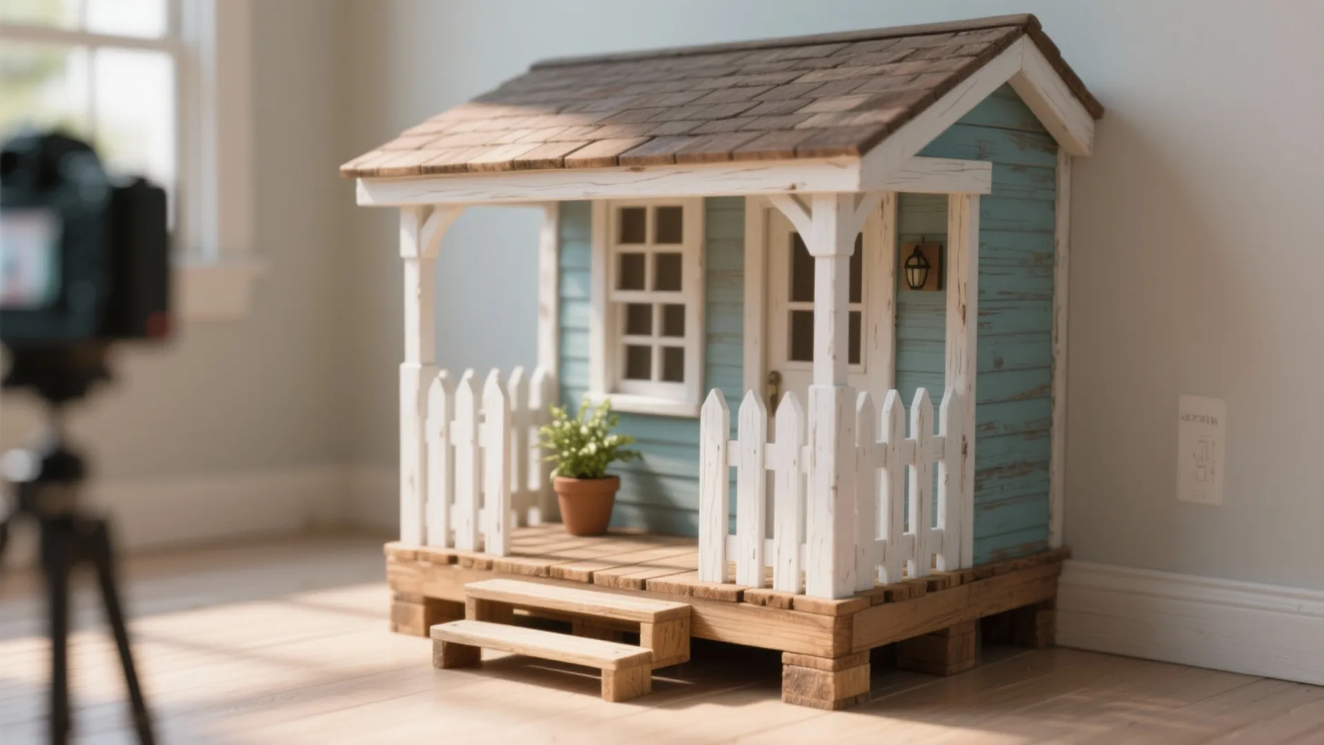 2. Dorothy’s Picket Porch