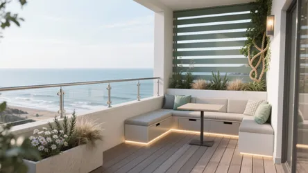 5 Balcony Design in Dorset Ideas That Maximize Small Spaces