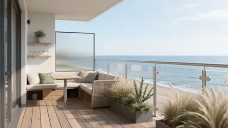 Balcony Design in Dorset: 5 Coastal-Smart Ideas