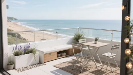 Balcony design in Dorset: 5 ideas that truly work