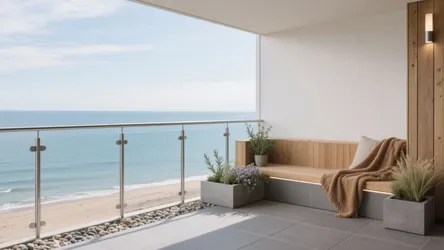 Balcony Design Dorset: 5 Smart Coastal Ideas