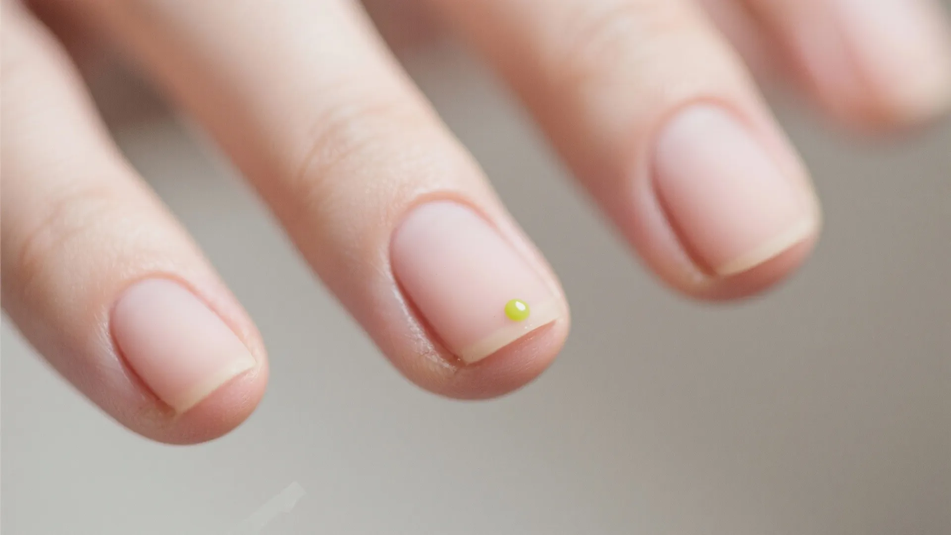 5. Minimalist Dot Accent