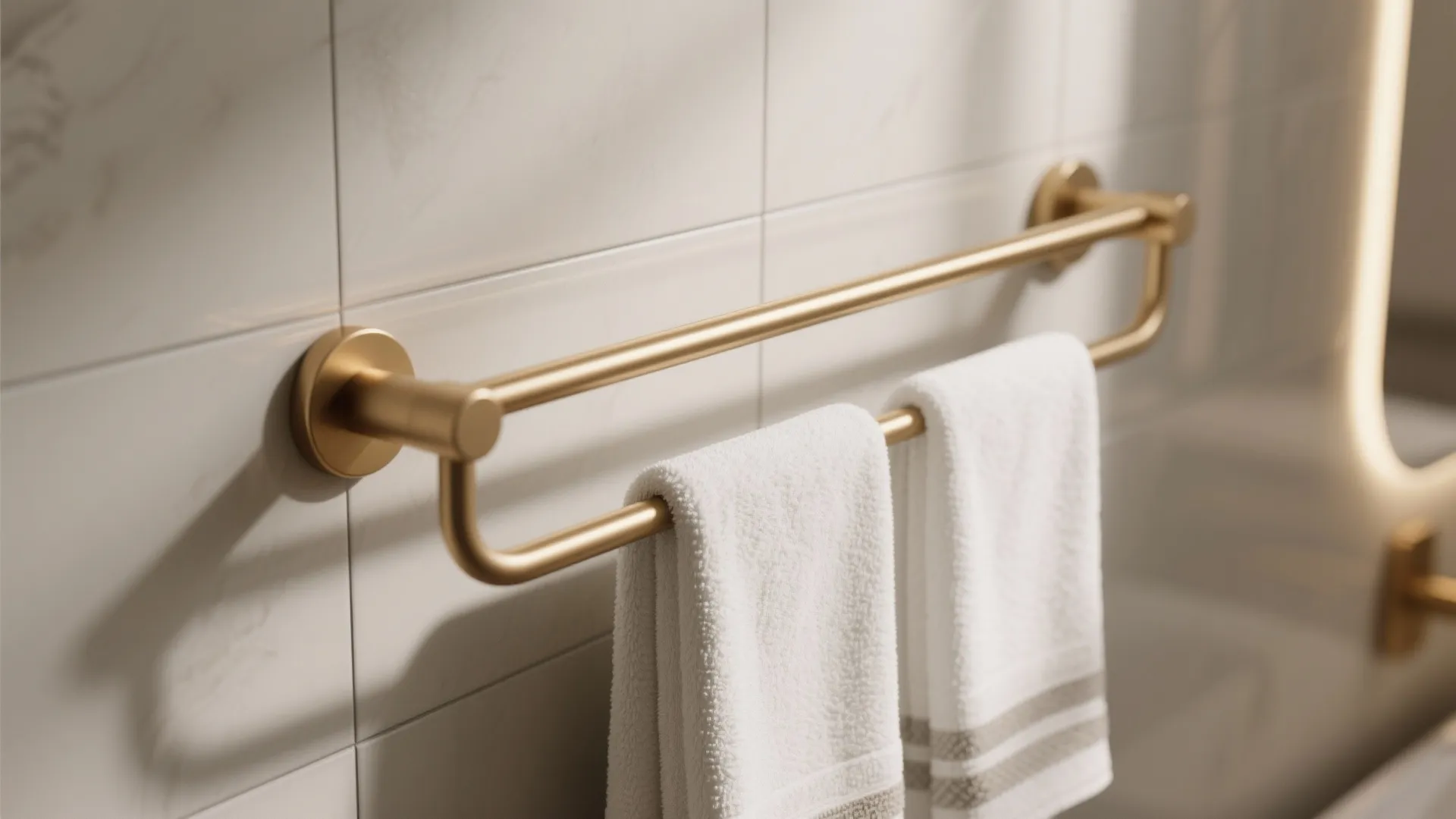 1. Wall-Mounted Double Bars